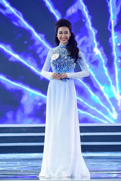 Chiêm ngưỡng nhan sắc của Tân Hoa hậu Việt Nam Đỗ Mỹ Linh - Ảnh 16 Chiem nguong nhan sac cua Tan Hoa hau Viet Nam Do My Linh - Anh 16