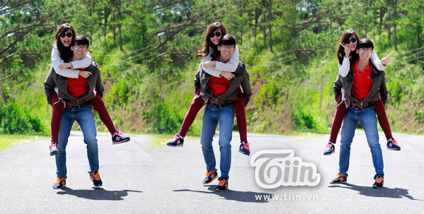 Chuyện yêu ngọt ngào của cặp đôi cùng lớp ‘em làm dâu má anh nha