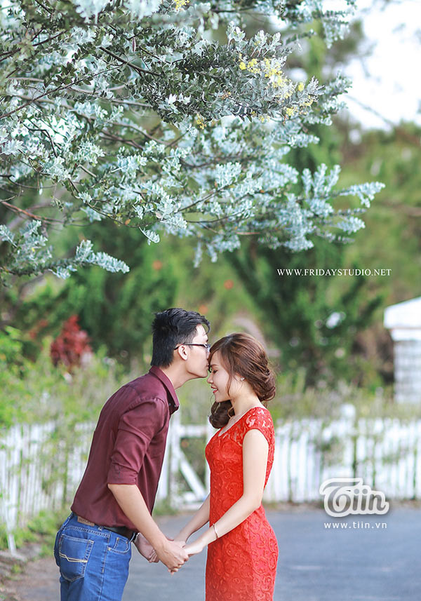 Chuyện yêu ngọt ngào của cặp đôi cùng lớp ‘em làm dâu má anh nha