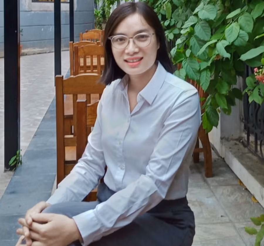 Cô Ngô Thị Thảo.