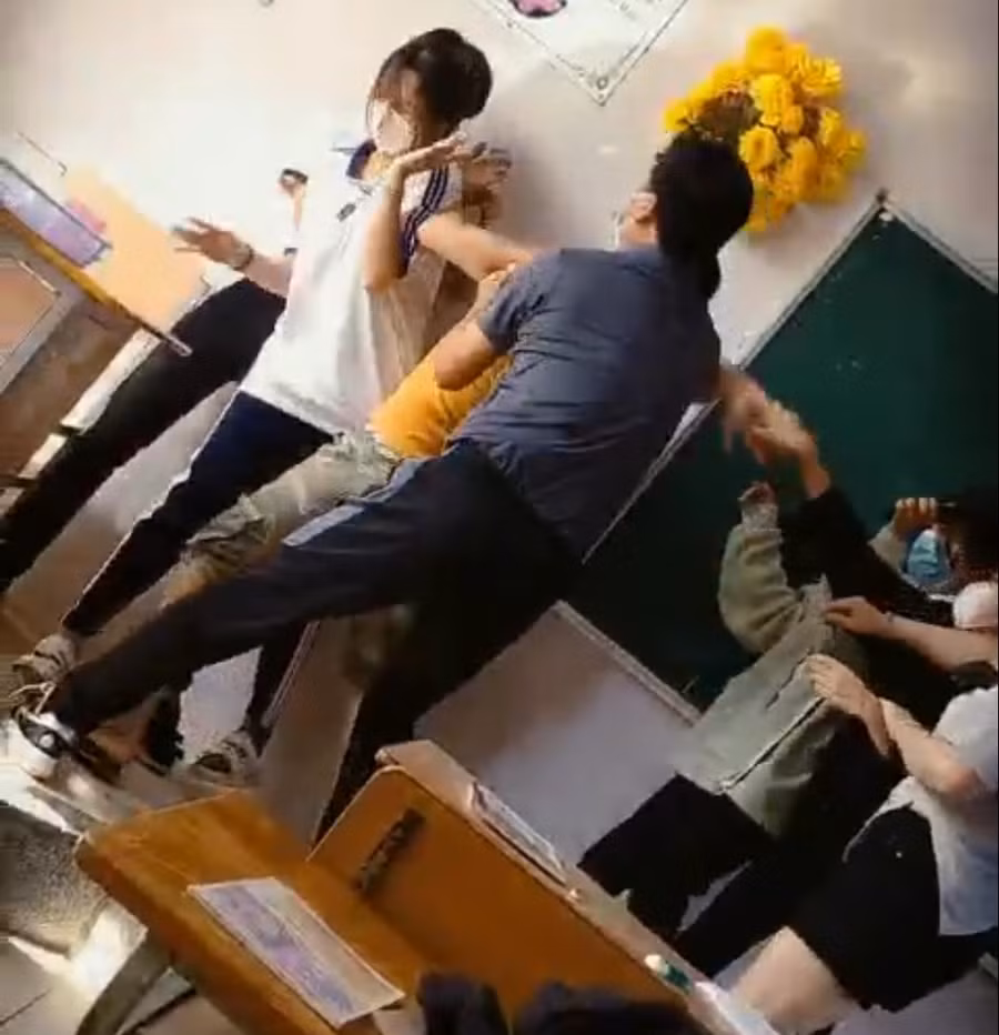 Vụ việc đang được ngành chức năng xác minh, làm rõ. Ảnh: CTV.