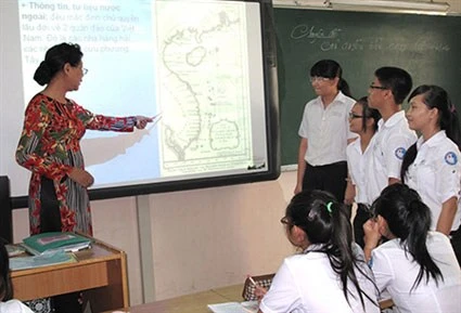 Bí quyết giúp học sinh dùng sơ đồ tư duy học Lịch sử