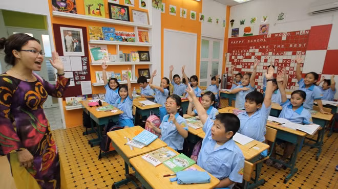 Thiết kế đề toán trắc nghiệm ở tiểu học