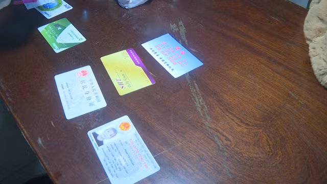 Tang vật của vụ án.