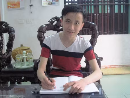 Gặp nam sinh viết bức thư “gửi nhà văn Andersen“