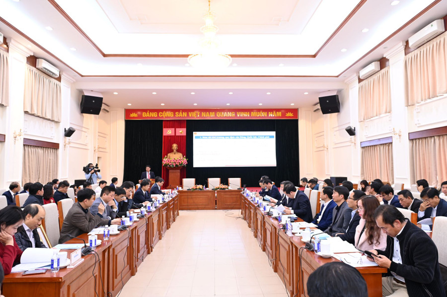 Toàn cảnh hội thảo. Toàn cảnh hội thảo.