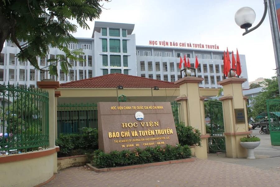 Học viện Báo chí và Tuyên truyền là đại học trọng điểm 