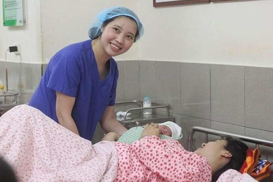 Bác sĩ Đồng Thu Trang. Ảnh: Bệnh viện Phụ sản Hà Nội Bác sĩ Đồng Thu Trang. Ảnh: Bệnh viện Phụ sản Hà Nội