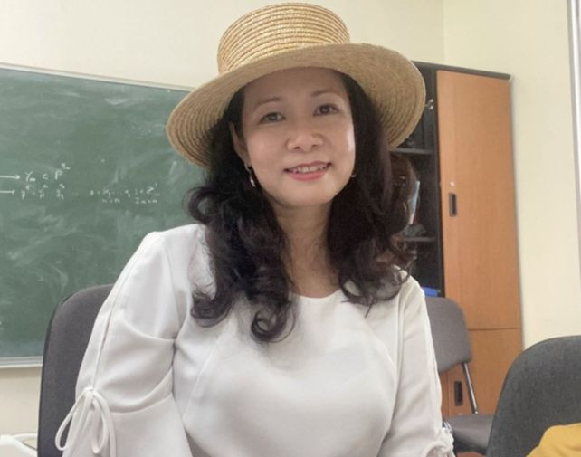 GS Tạ Thị Hoài An luôn khát vọng vươn lên trong nghiên cứu khoa học. Ảnh: NVCC GS Tạ Thị Hoài An luôn khát vọng vươn lên trong nghiên cứu khoa học. Ảnh: NVCC