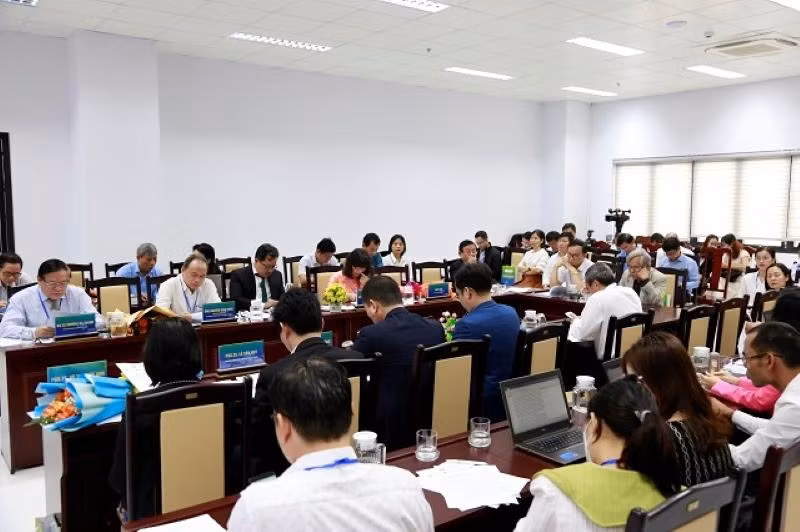 Nhiều giải pháp, đề xuất, kiến nghị được thảo luận tại Hội thảo.