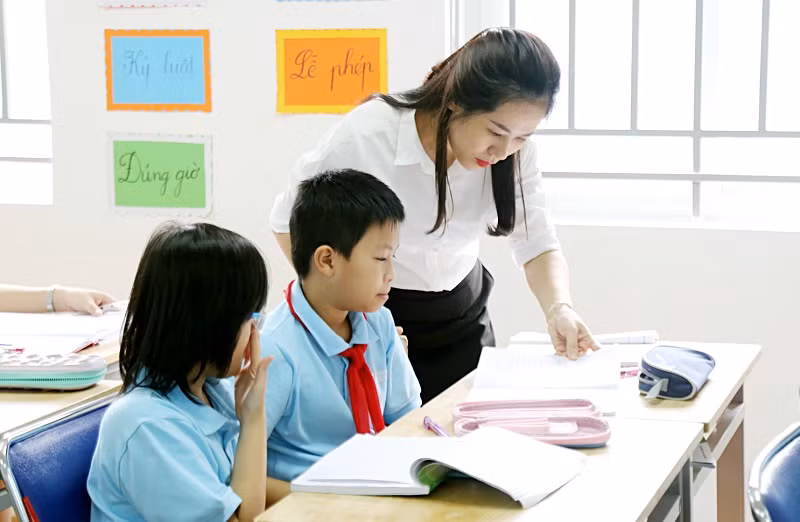 Sách giáo khoa mới được dạy thực nghiệm tại nhiều địa phương trên cả nước. Ảnh minh họa