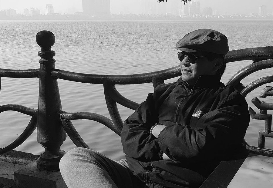 Đạo diễn, NSND Hà Bắc. Ảnh: NVCC