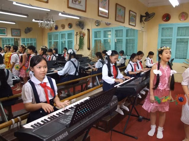 Cần không gian riêng cho GD âm nhạc