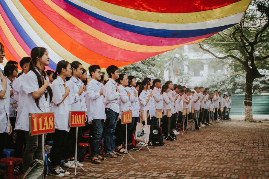 Trường THPT Bến Tre đang nỗ lực xây dựng môi trường thực sự hạnh phúc