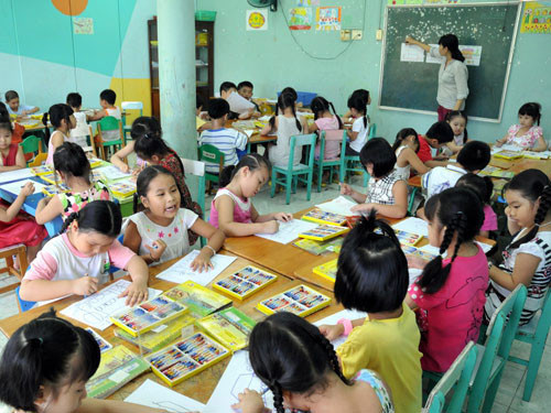 Nhóm trẻ độc lập, tư thục đã góp phần rất lớn giải quyết nhu cầu trông giữ trẻ của người dân. Ảnh minh họa/ INT Nhóm trẻ độc lập, tư thục đã góp phần rất lớn giải quyết nhu cầu trông giữ trẻ của người dân. Ảnh minh họa/ INT