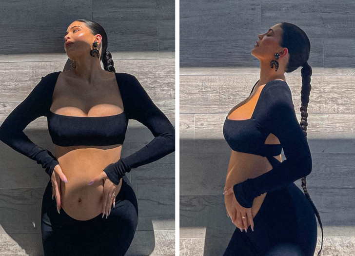 Người mẫu Kylie Jenner. Người mẫu Kylie Jenner.