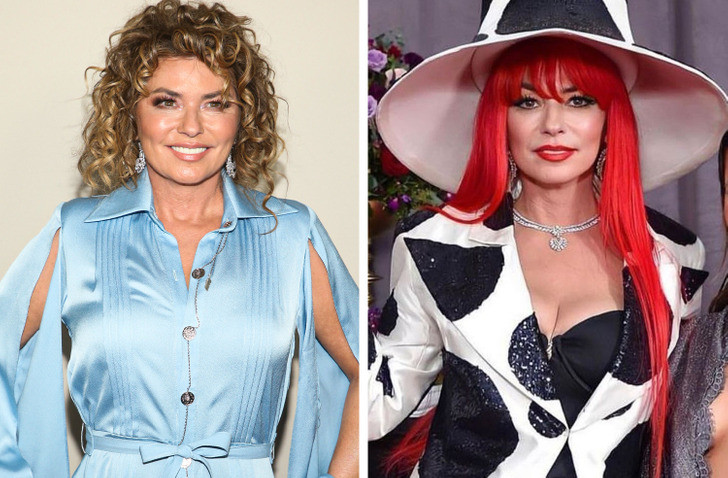 Shania Twain. Shania Twain.