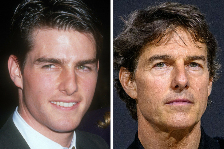 Tom Cruise, 1997-2022.