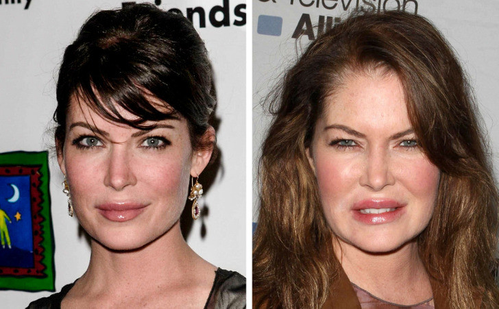 Nữ diễn viên Lara Flynn Boyle.