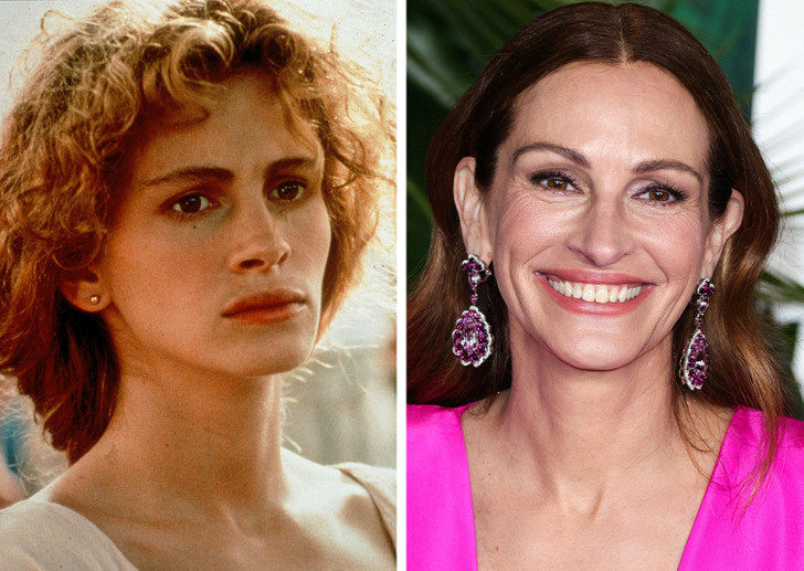 Julia Roberts, 1991-2022.