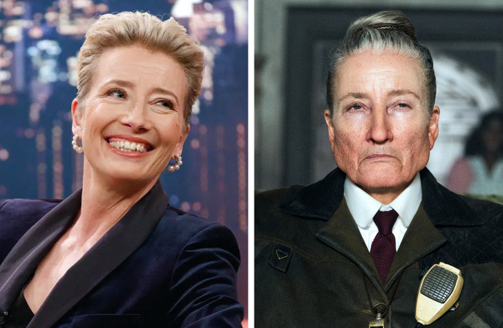 Emma Thompson. Emma Thompson.