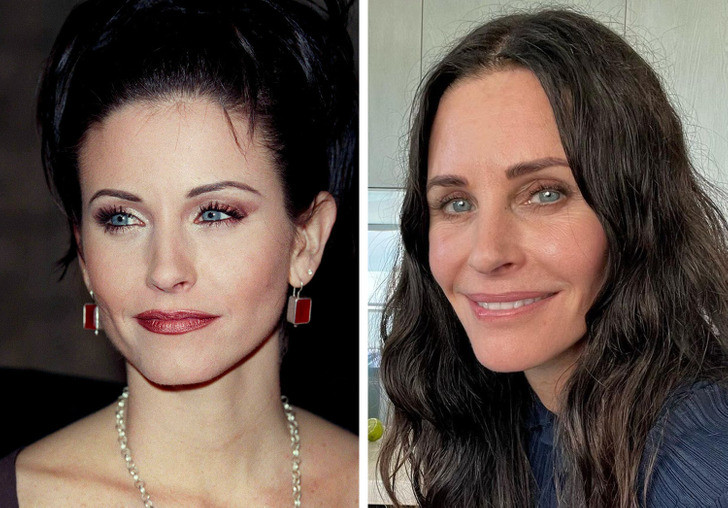 Courteney Cox, 1996-2022.