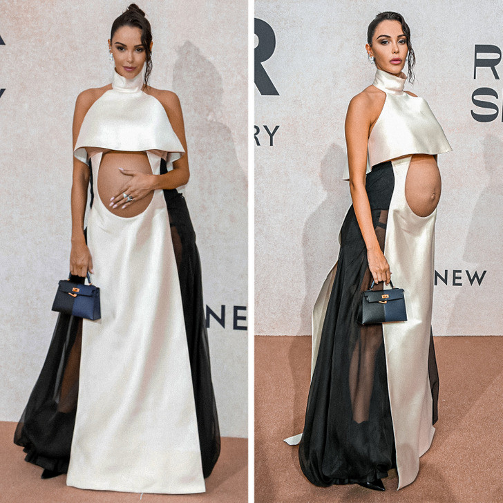 Người mẫu Nabilla Benattia. Người mẫu Nabilla Benattia.