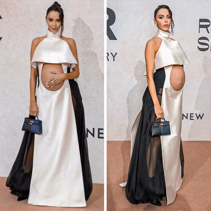 Người mẫu Nabilla Benattia.