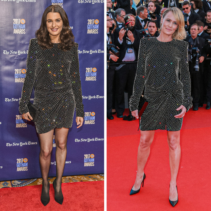 Rachel Weisz và Robin Wright. Rachel Weisz và Robin Wright.