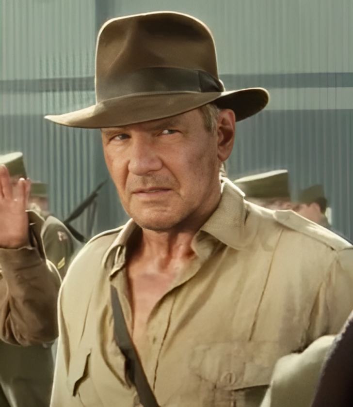 Harrison Ford kiếm được 65 triệu USD khi tham gia bộ phim Indiana Jones và Vương quốc sọ người. Harrison Ford kiếm được 65 triệu USD khi tham gia bộ phim Indiana Jones và Vương quốc sọ người.
