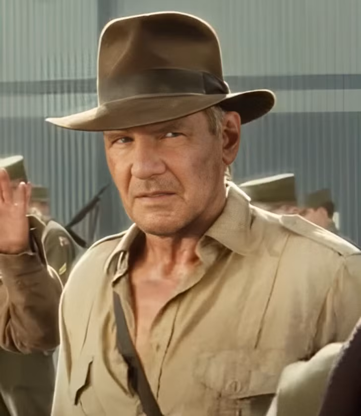 Harrison Ford kiếm được 65 triệu USD khi tham gia bộ phim Indiana Jones và Vương quốc sọ người.