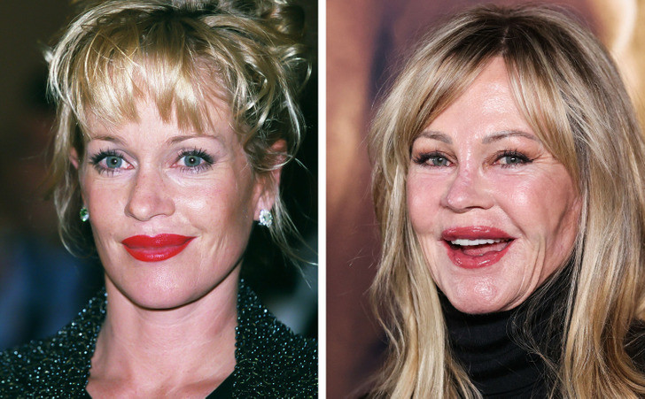 Nữ diễn viên Melanie Griffith.