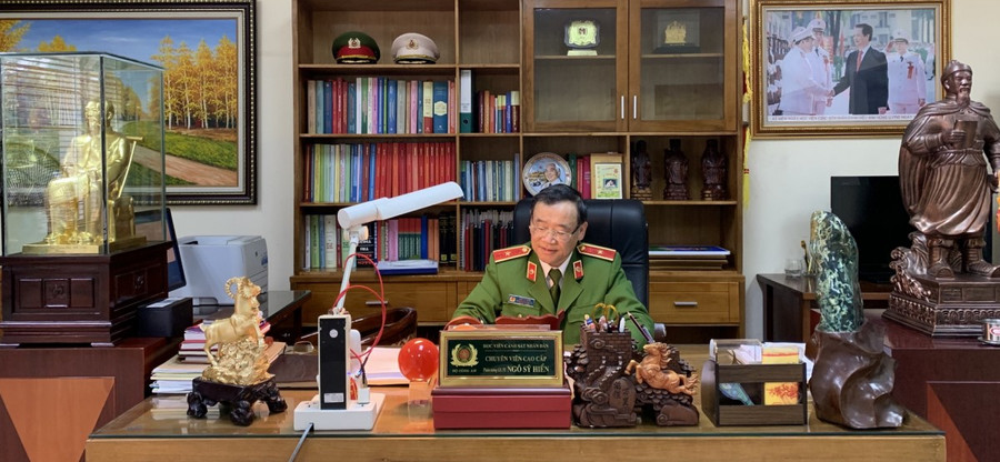 Thiếu tướng, GS. TS Ngô Sỹ Hiền.