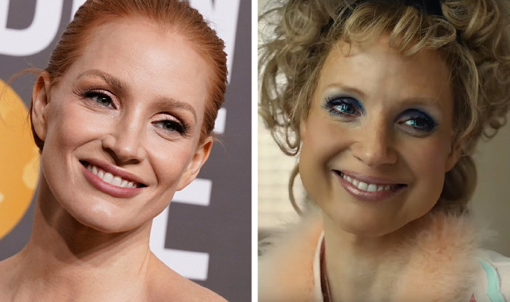 Jessica Chastain. Jessica Chastain.