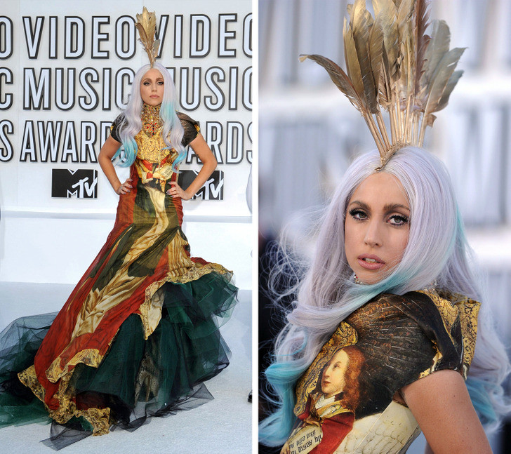 Lady Gaga tại MTV Video Music Awards. Lady Gaga tại MTV Video Music Awards.