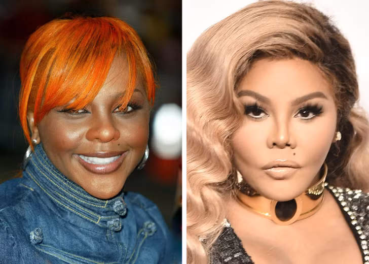 Nữ rapper Lil’ Kim.