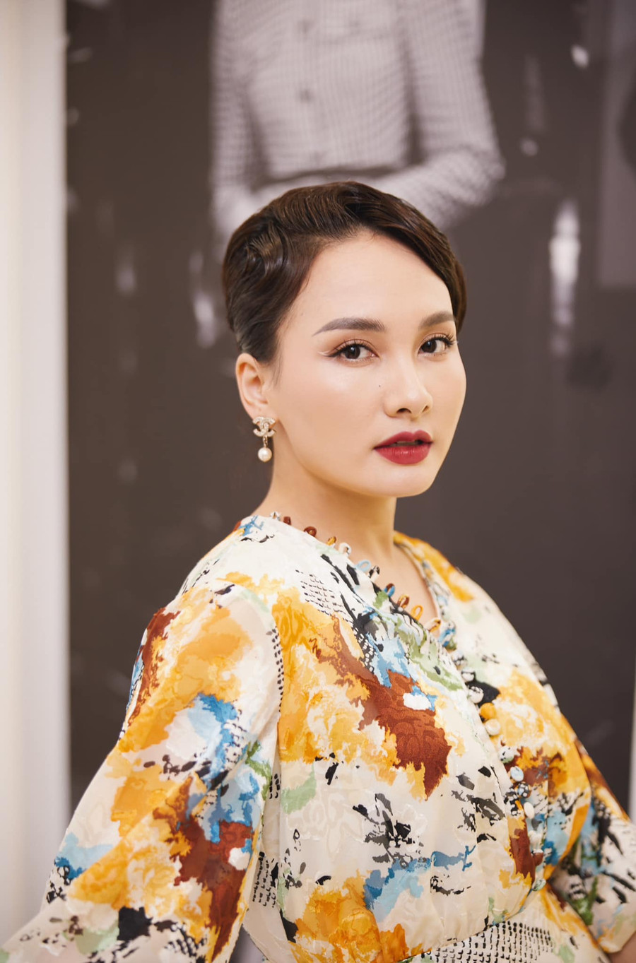 Diễn viên Bảo Thanh ngoài việc sở hữu nhan sắc xinh đẹp, khả năng diễn xuất của cô đã được rất nhiều khán giả công nhận.