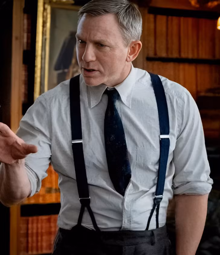 Daniel Craig kiếm được 100 triệu USD cho phần tiếp theo của Knives Out (Kẻ Đâm Lén).