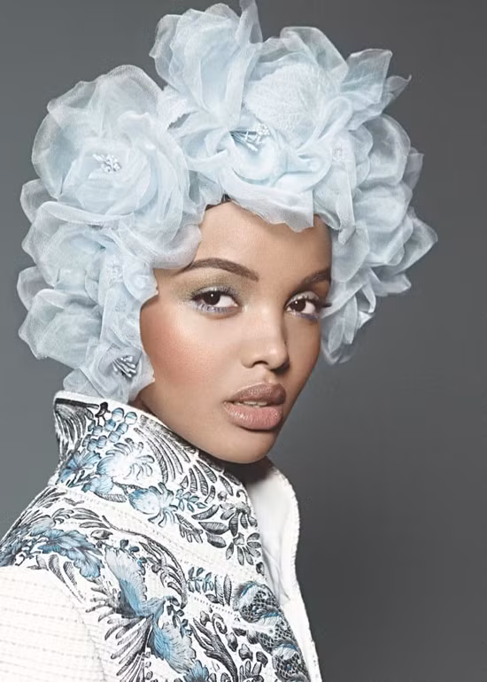 20: Người mẫu Halima Aden. 20: Người mẫu Halima Aden.