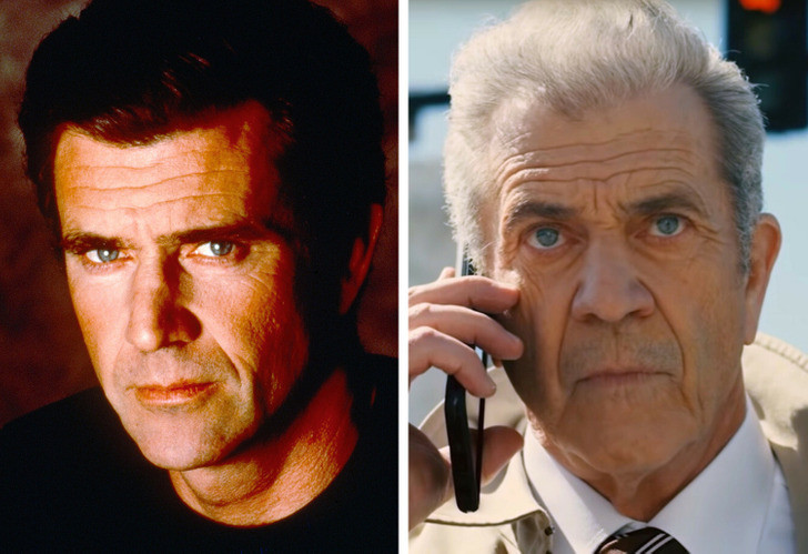 Mel Gibson, 1996-2022.