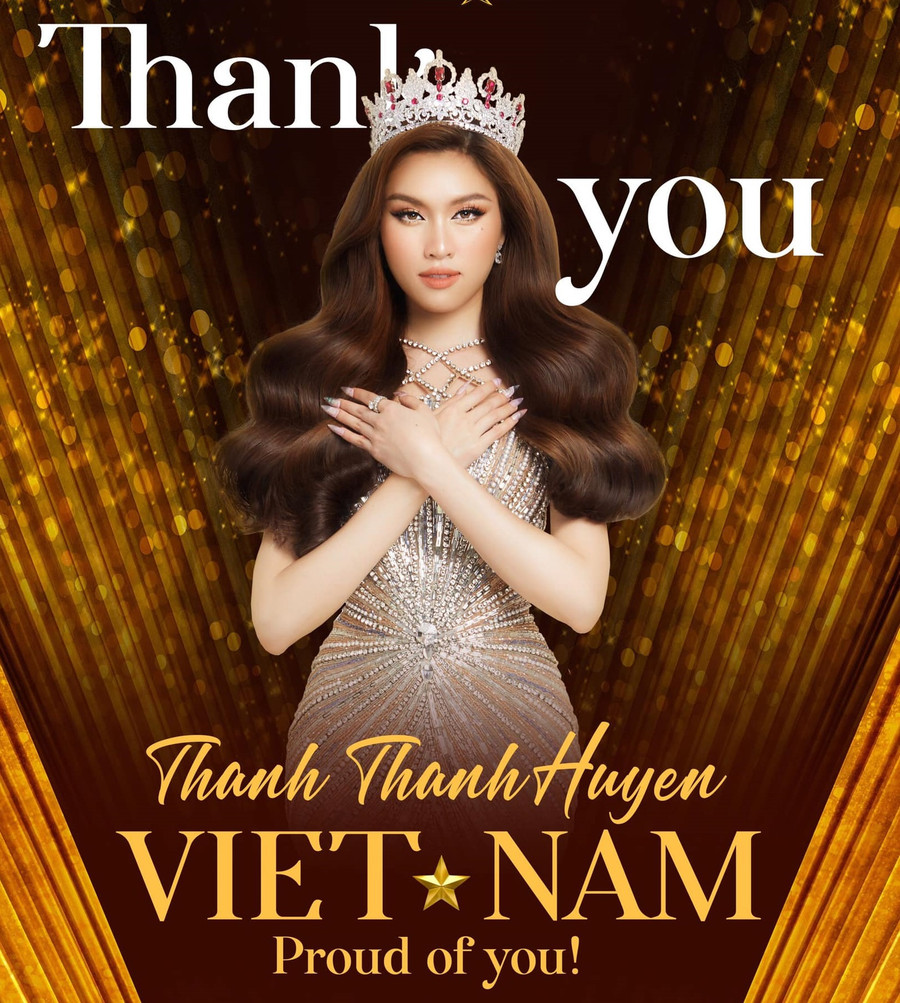 Thanh Thanh Huyền gửi lời cảm ơn tới người hâm mộ. Thanh Thanh Huyền gửi lời cảm ơn tới người hâm mộ.