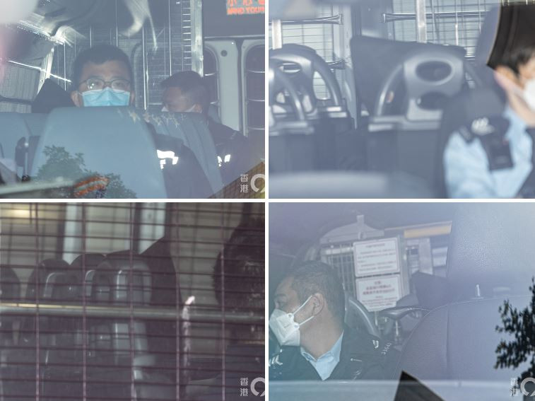 Các bị cáo liên quan đến vụ án sát hại người mẫu Thái Thiên Phượng được cảnh sát áp giải đến Tòa án thành phố Cửu Long. Các bị cáo liên quan đến vụ án sát hại người mẫu Thái Thiên Phượng được cảnh sát áp giải đến Tòa án thành phố Cửu Long.