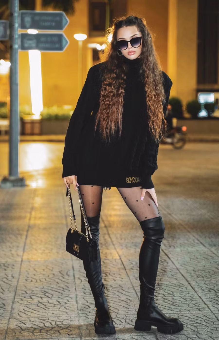 Sở hữu gu thời trang nóng bỏng, Dianka Zakhidova hiện đang rất được các nhãn hàng tin tưởng và ưu ái.