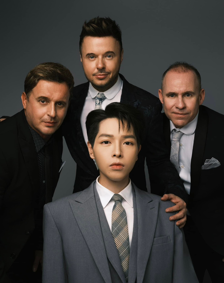 Đức Phúc sẽ kết hợp cùng nhóm nhạc huyền thoại 911. Đức Phúc sẽ kết hợp cùng nhóm nhạc huyền thoại 911.