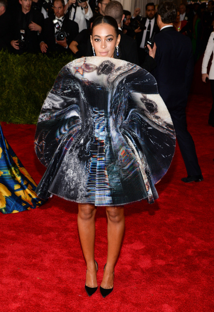 Solange Knowles tại Met Gala. Solange Knowles tại Met Gala.