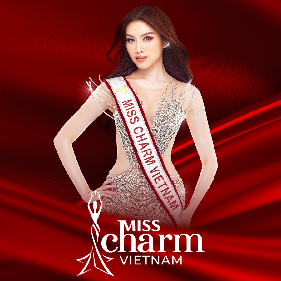 Thanh Thanh Huyền sẽ đại diện của Việt Nam tham gia Hoa hậu Sắc đẹp Quốc tế (Miss Charm International).