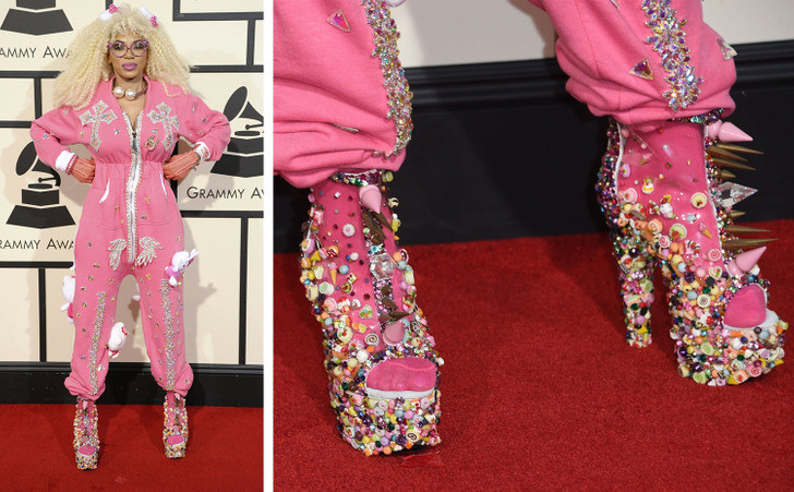 Dencia tại lễ trao giải Grammy. Dencia tại lễ trao giải Grammy.