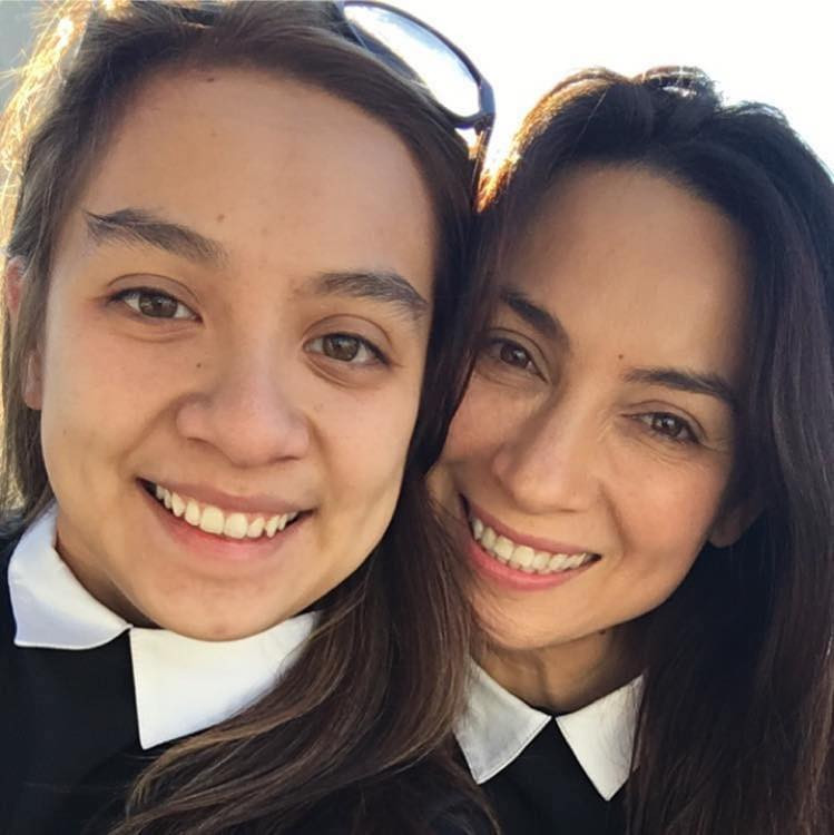 Cố ca sĩ Phi Nhung và cô con gái Wendy Phạm. Cố ca sĩ Phi Nhung và cô con gái Wendy Phạm.
