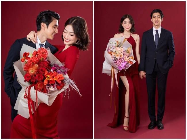 Á hậu Phương Nga và ông xã Bình An thực hiện bộ ảnh ngọt ngào bên nhau kỷ niệm đón Valentine đầu tiên sau khi kết hôn. Á hậu Phương Nga và ông xã Bình An thực hiện bộ ảnh ngọt ngào bên nhau kỷ niệm đón Valentine đầu tiên sau khi kết hôn.