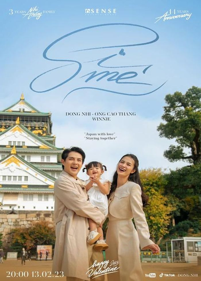 Đông Nhi - Ông Cao Thắng cũng tung ra một sản phẩm kỷ niệm 14 năm bên nhau. "Còn vài ngày nữa là tròn 14 năm bên nhau rồi chồng ơi. Valentine năm nay còn dính thêm một "siêu quậy mini" theo cùng chân trời góc bể. Đi đến đâu không quan trọng, miễn là được đi cùng nhau thì bao nhọc nhằn cũng chẳng sao cả", Đông Nhi chia sẻ. Đông Nhi - Ông Cao Thắng cũng tung ra một sản phẩm kỷ niệm 14 năm bên nhau. "Còn vài ngày nữa là tròn 14 năm bên nhau rồi chồng ơi. Valentine năm nay còn dính thêm một "siêu quậy mini" theo cùng chân trời góc bể. Đi đến đâu không quan trọng, miễn là được đi cùng nhau thì bao nhọc nhằn cũng chẳng sao cả", Đông Nhi chia sẻ.